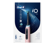 Oral-B Szczoteczka magnetyczna iO5 (różowa) - 1163007 - zdjęcie 3
